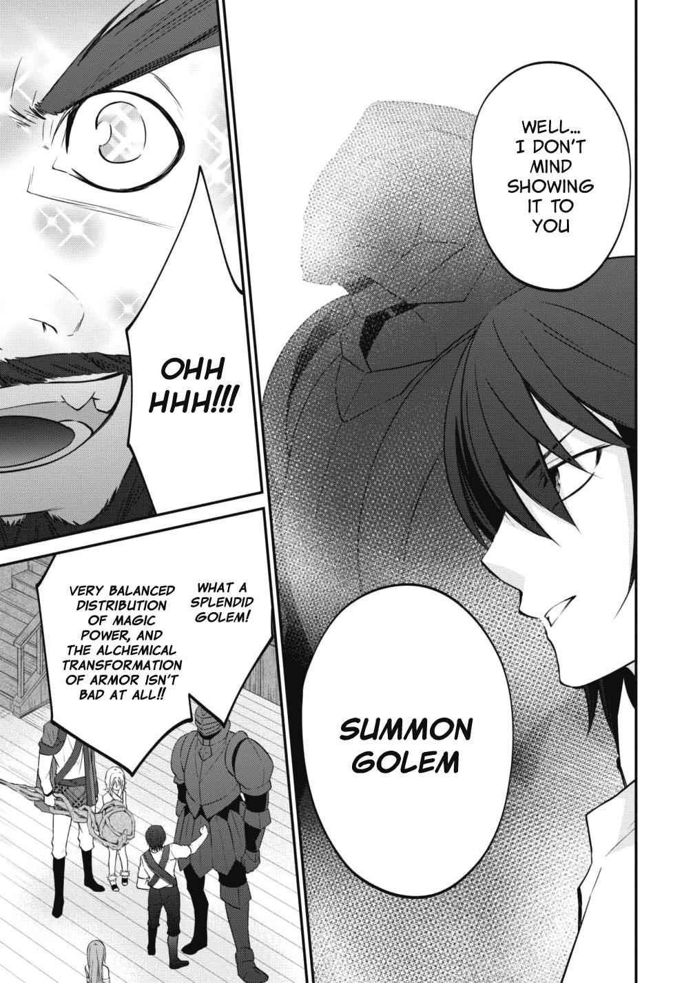 Arafoo Shachiku No Golem Master Chapter 9 3